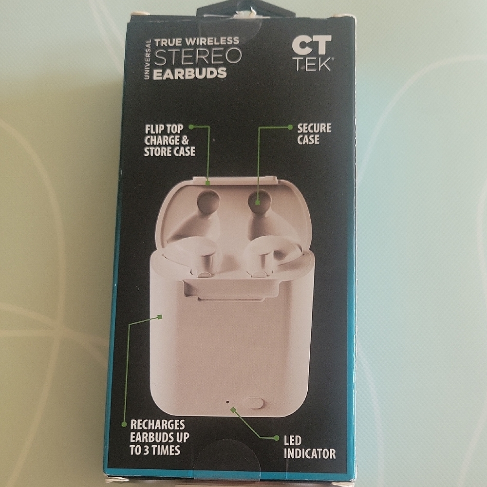EARBUDS True Wireless Stereo - White